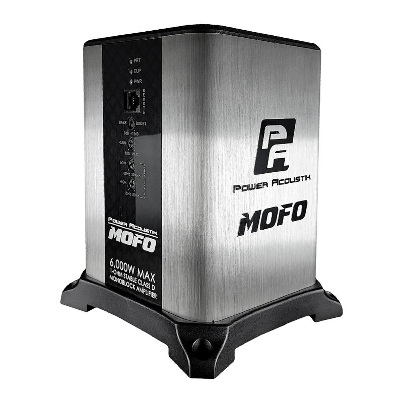 امپلی فایر خودرو پاوراکوستیک مدل mofo1.6kd
