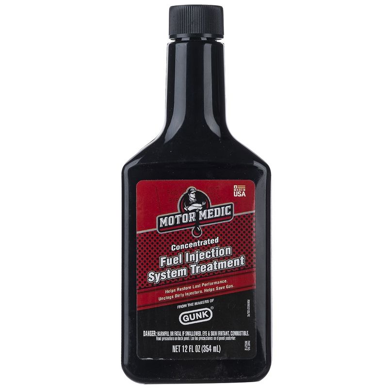 انژکتور شوی خودرو گانک مدل motor medic حجم 354 میلی لیتر