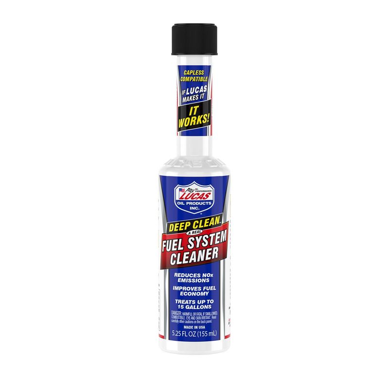 انژکتور شوی لوکاس مدل deep clean حجم 155 میلی لیتر