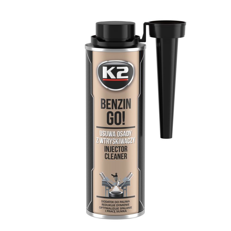 انژکتور شوی کی تو مدل benzin go! حجم 250 میلی لیتر
