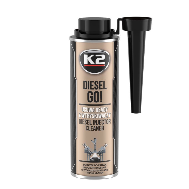 انژکتور شوی کی تو مدل diesel go! حجم 250 میلی لیتر