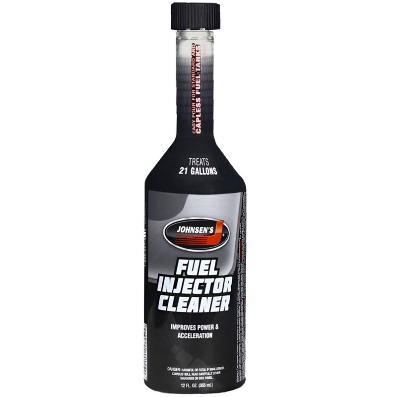 انژکتورشوی جانسن مدل injector cleaner حجم 355 میلی لیتر