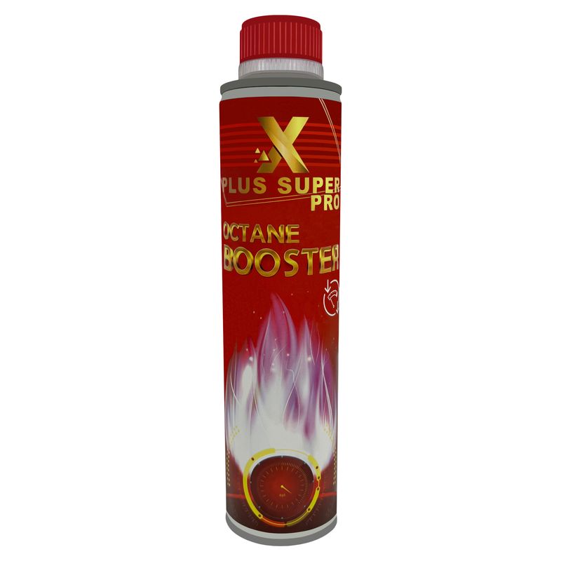اُکتان بوستر ایکس پلاس مدل super pro حجم 400 میلی لیتر