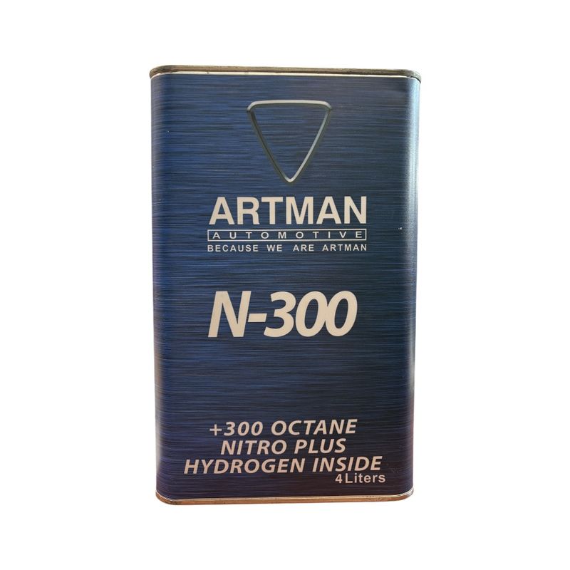 اکتان بوستر آرتمن مدل n300 حجم 4 لیتر