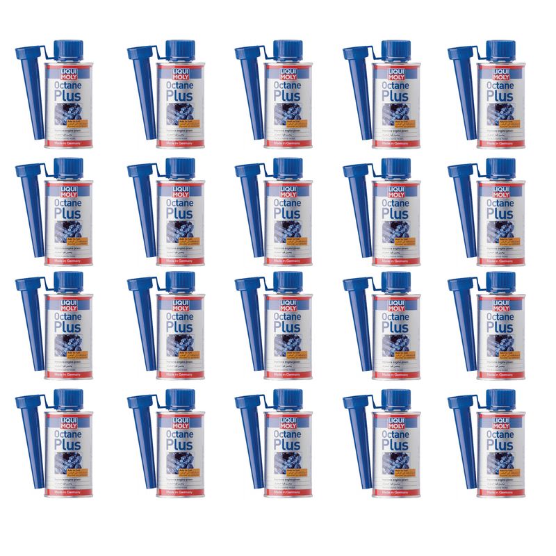 اکتان بوستر و مکمل بنزین لیکومولی مدل octane plus حجم 150 میلی لیتر بسته 20 عددی