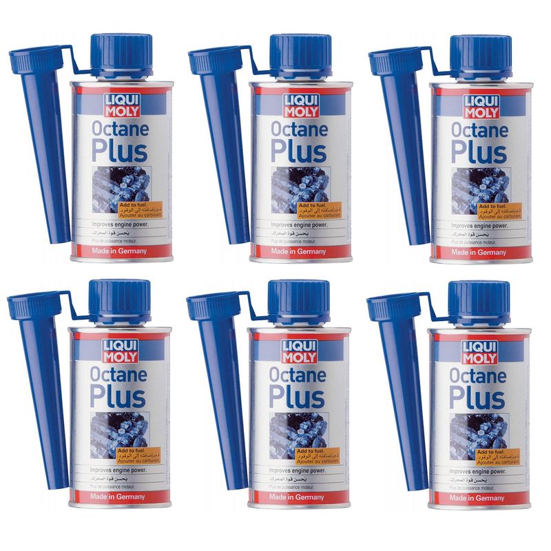 اکتان بوستر و مکمل بنزین لیکومولی مدل octane plus حجم 150 میلی لیتر بسته 6 عددی