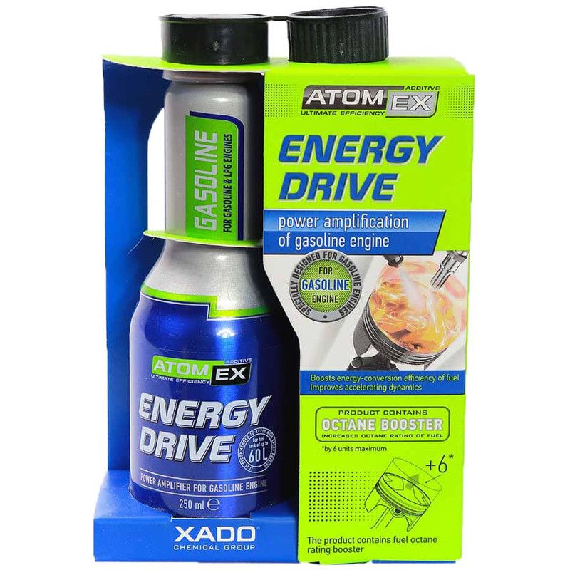 اکتان بوستر و مکمل سوخت زادو مدل energy new حجم 250 میلی لیتر