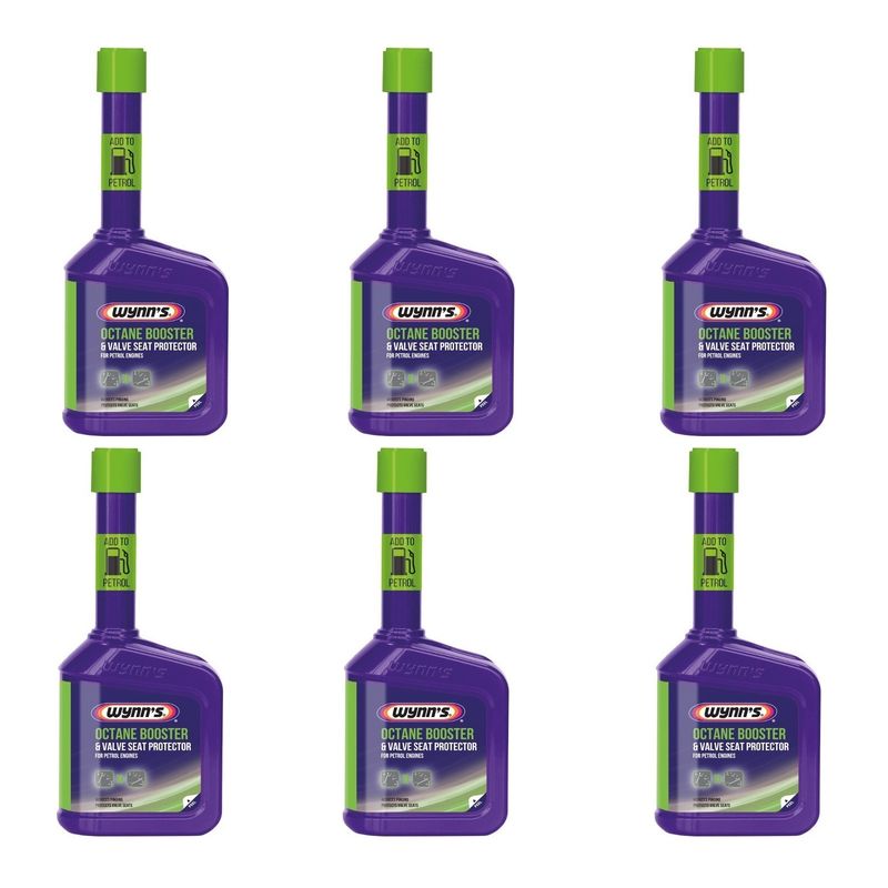 اکتان بوستر و مکمل سوخت وینز مدل octane booster حجم 325 میلی لیتر بسته 6 عددی