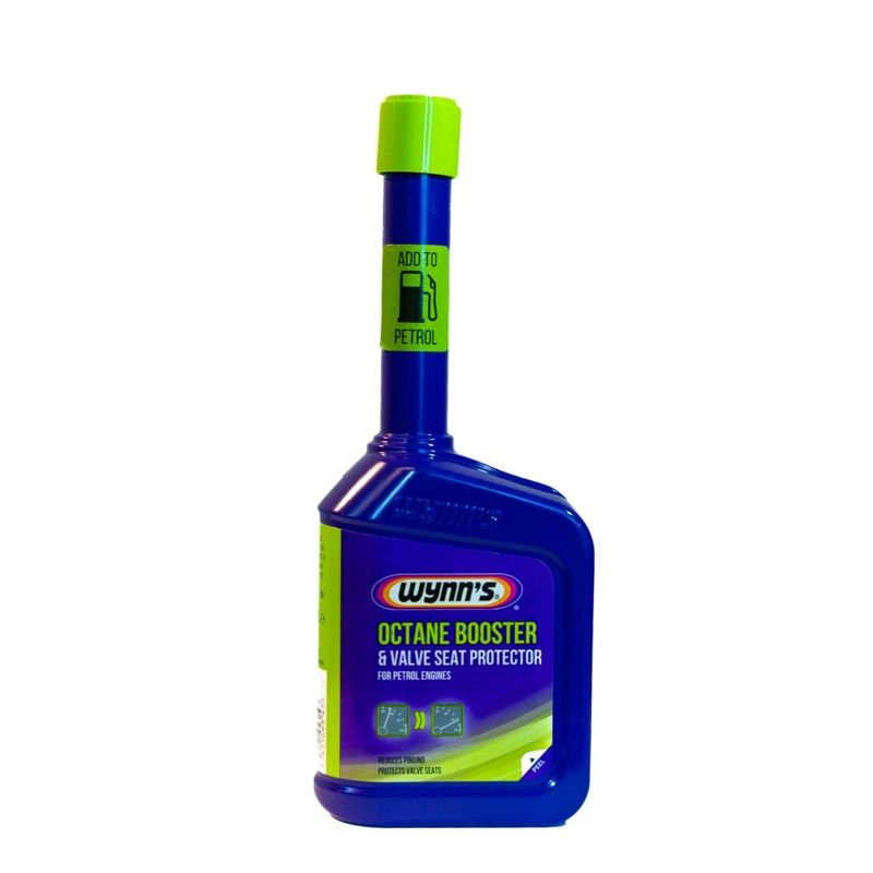 اکتان بوستر و مکمل سوخت وینز مدل octane booster حجم 325 میلی لیتر