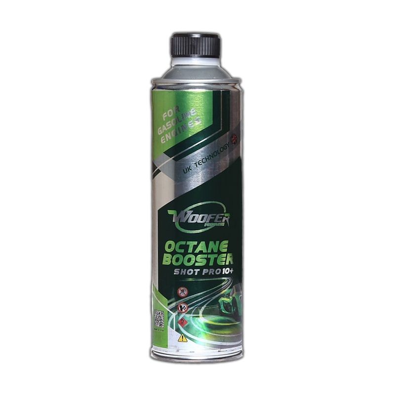 اکتان بوستر ووفر مدل shot pro 10 حجم 500 میلی لیتر