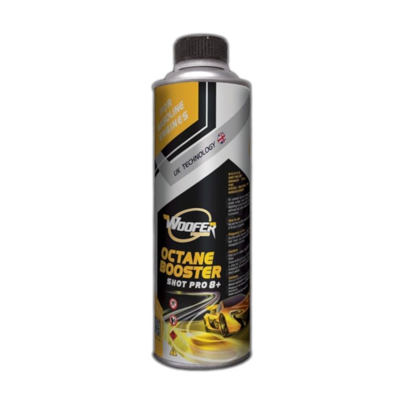 اکتان بوستر ووفر مدل shot pro 8 حجم 500 میلی لیتر