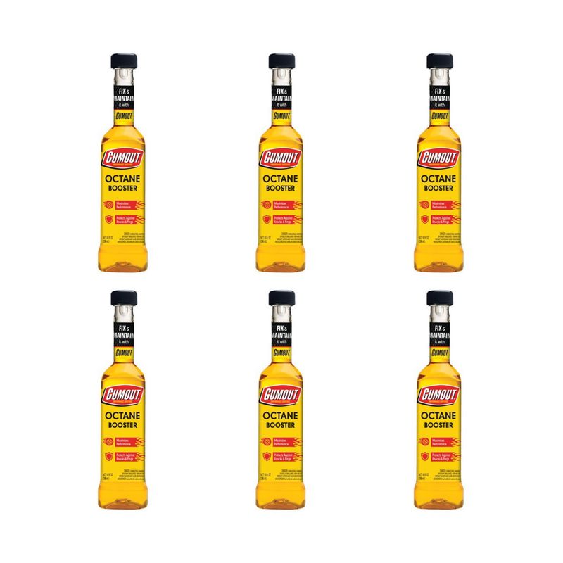اکتان بوستر گام اوت مدل 1706 حجم 296 میلی لیتر بسته 6 عددی