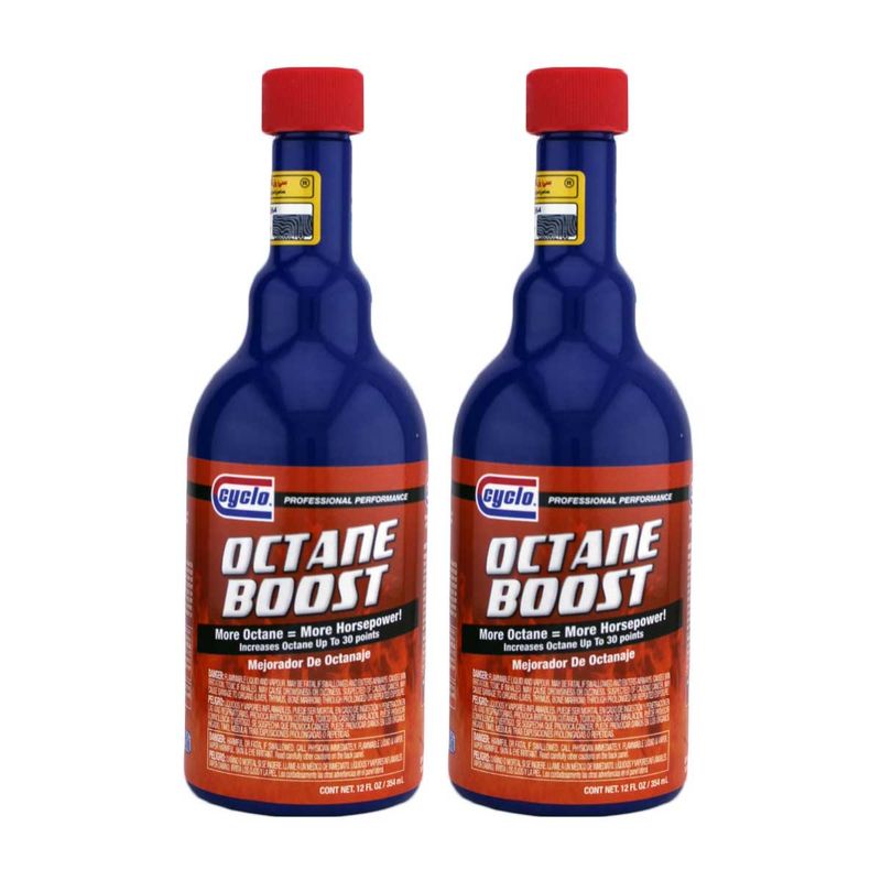 اکتان و مکمل سوخت سایکلو مدل octane boost حجم 354 میلی لیتر بسته 2 عددی