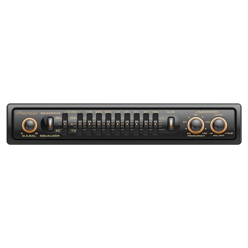 اکولایزر سیستم صوتی خودرو پایونیر مدل eq 6500v2