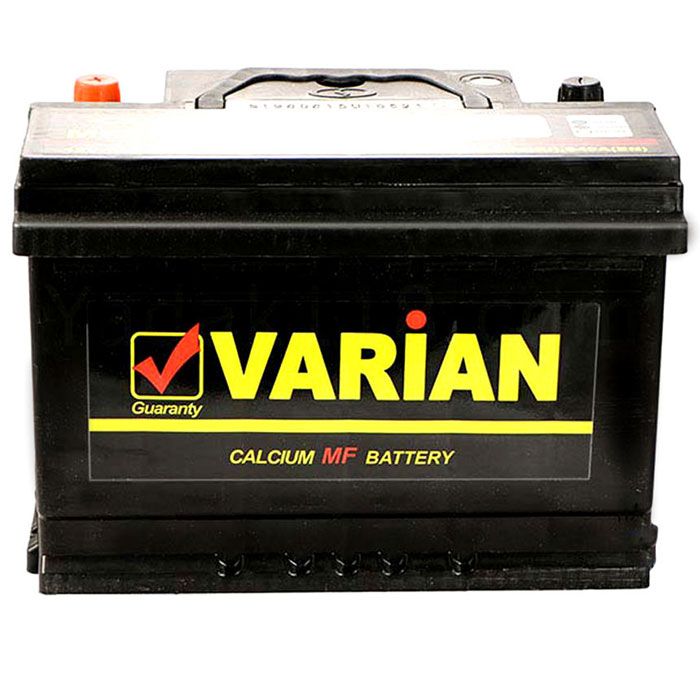 باتری 50 آمپر اتمی خودرو صبا باتری مدل varian  saland