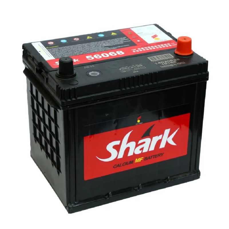 باتری اتمی 12 ولت 66 آمپر خودرو شارک مدل l3 66ah shark