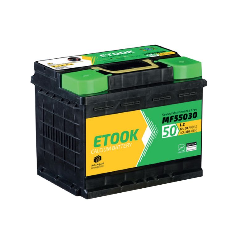 باتری اتمی خودرو ایتوک مدل mf55030