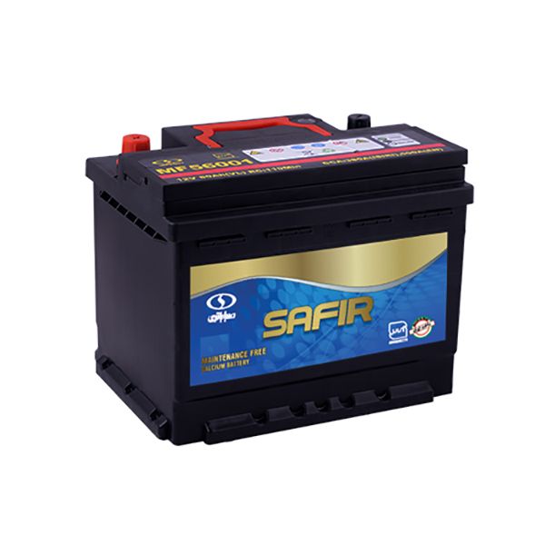 باتری اتمی خودرو سفیر مدل mf56001 60