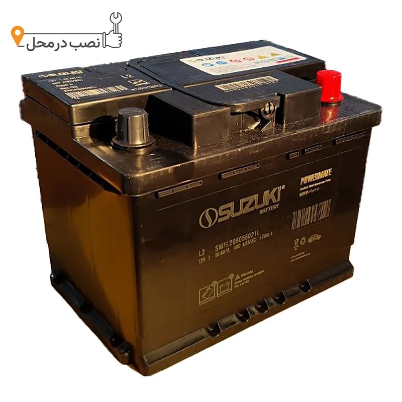 باتری اتمی خودرو سوزوکی مدل 60r