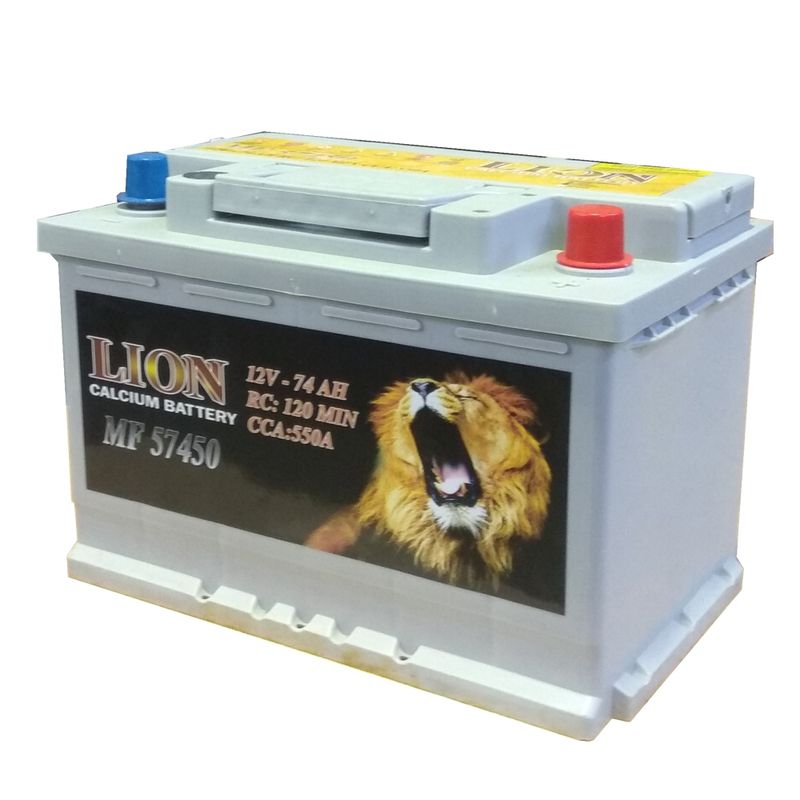 باتری اتمی خودرو لاین مدل mf57450