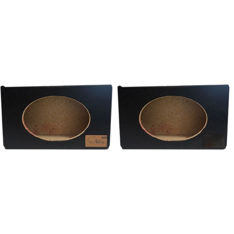 باکس باند خودرو تی ماتریکس مدل b609 مناسب برای باند بیضی سایز 9×6 اینچ بسته دو عددی