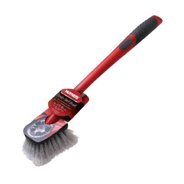 برس شست و شوی بلند خودرو مادرز مدل fender well brush کد 155800