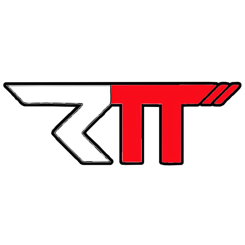 برچسب بدنه خودرو طرح rtt مدل 01