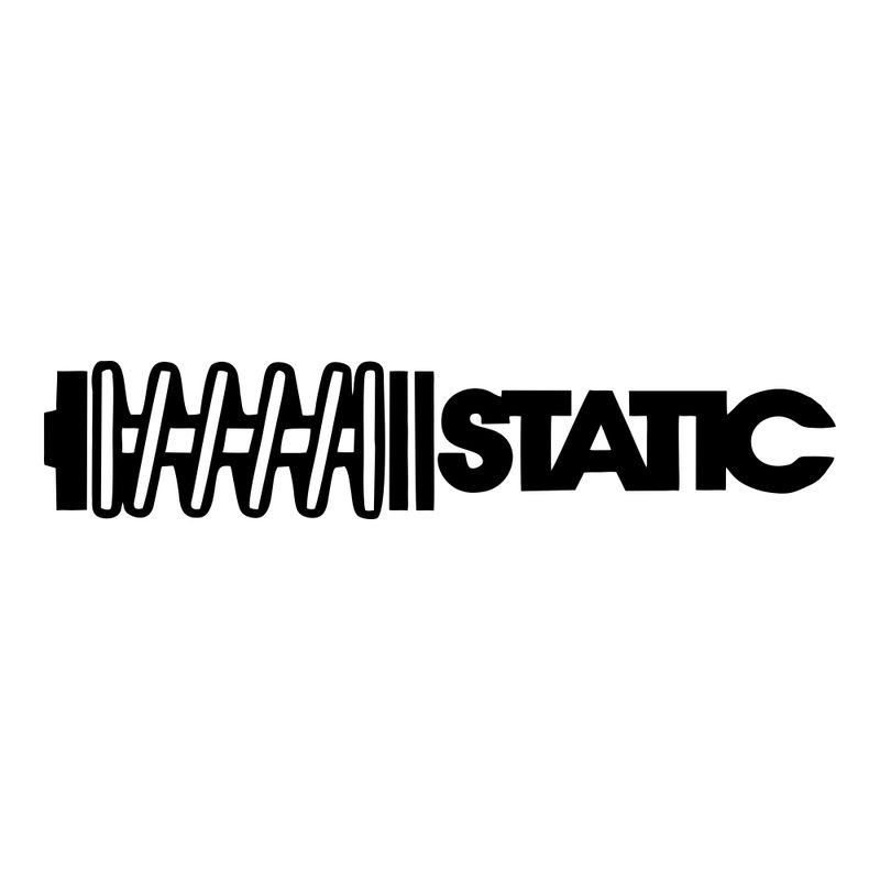 برچسب بدنه خودرو ماتریسیو طرح static کد m245