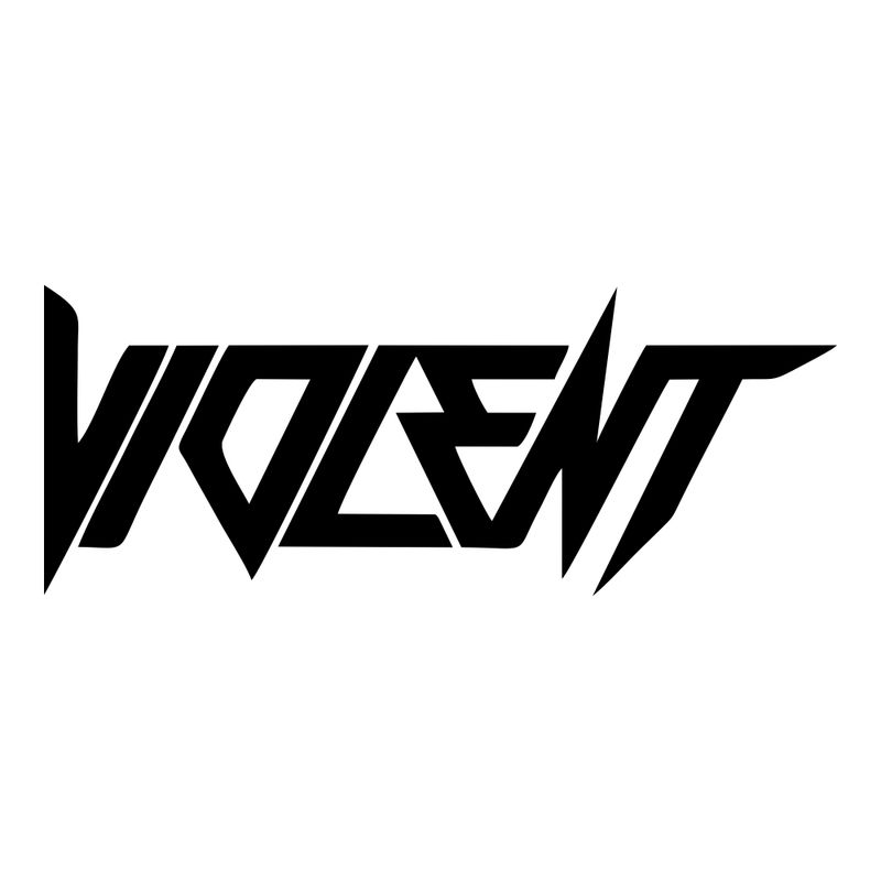 برچسب بدنه خودرو ماتریسیو طرح violent کد m233