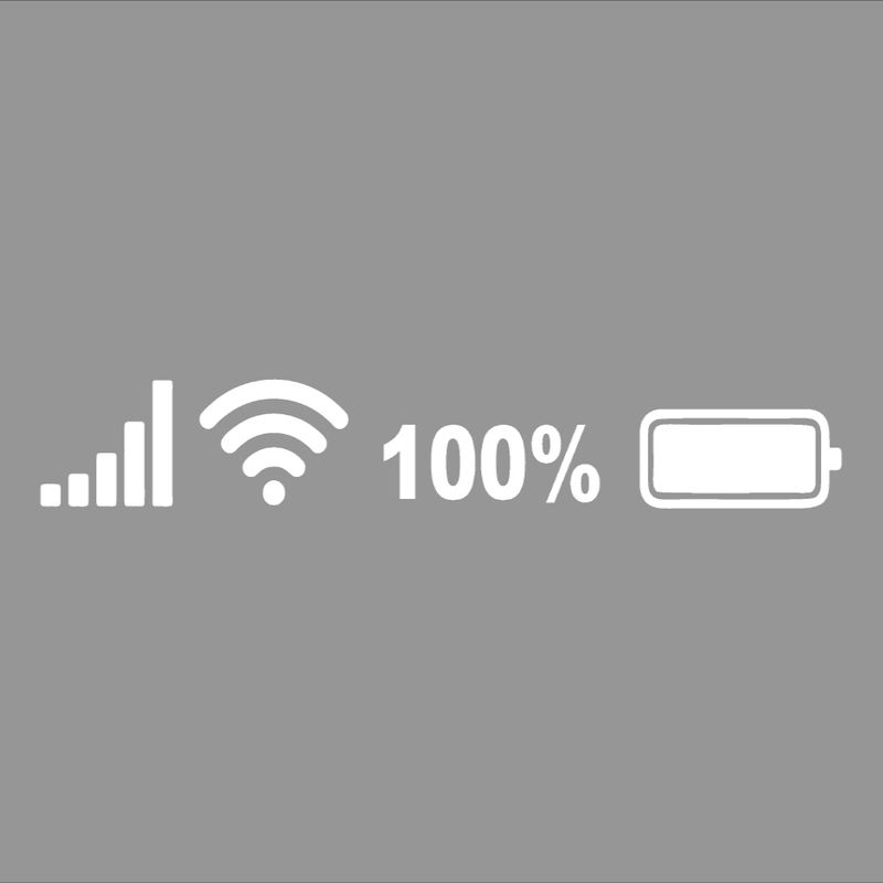 برچسب بدنه خودرو مهدیار طرح full battery کد sf100
