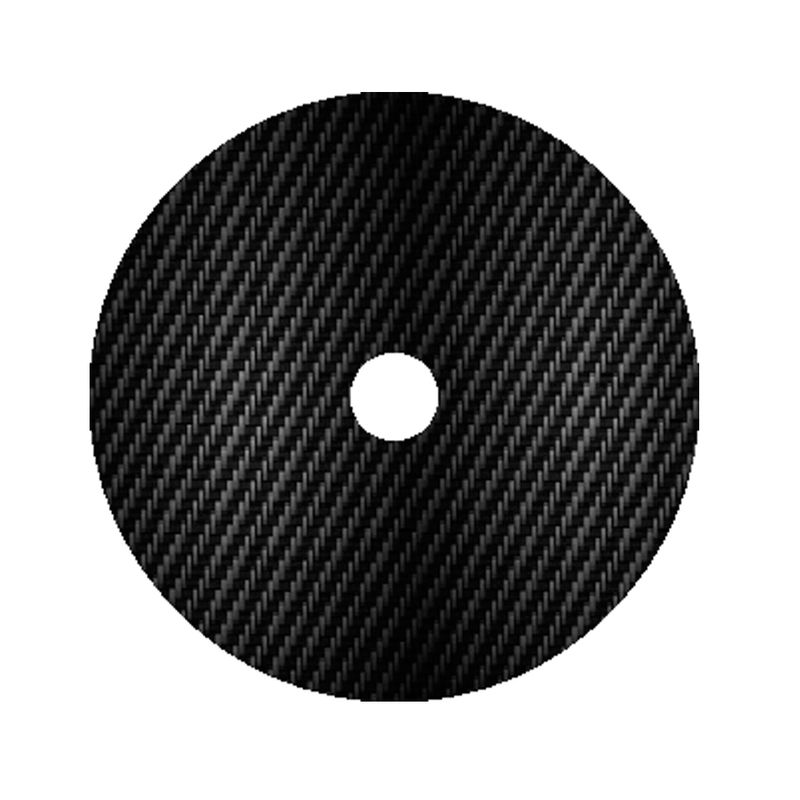 برچسب بدنه خودرو مهدیار مدل کربن مناسب درب باک 206 کد sk101