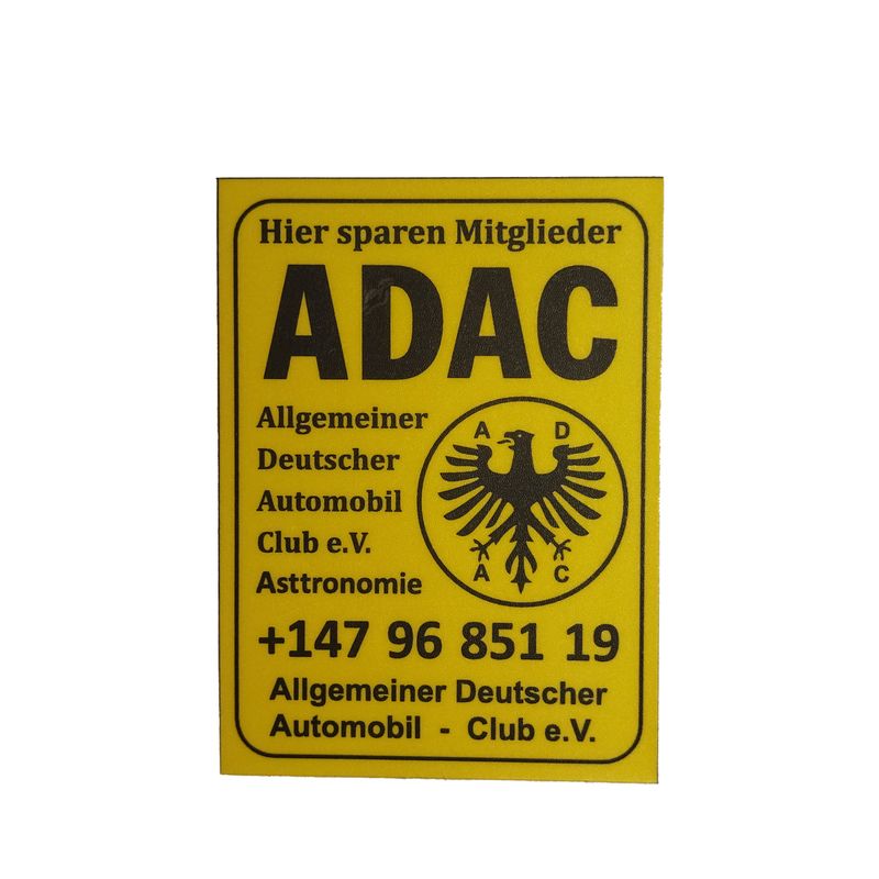 برچسب خودرو مدل لچکی اسپرت کد adac   03 بسته دو عددی