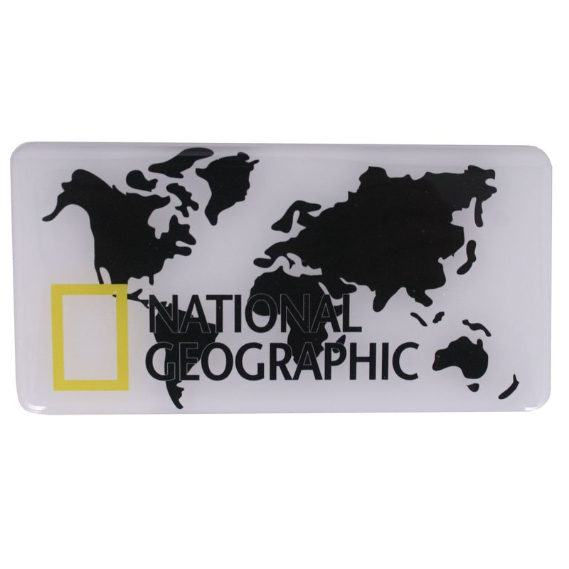 برچسب خودرو مدل ژله ای national geographic