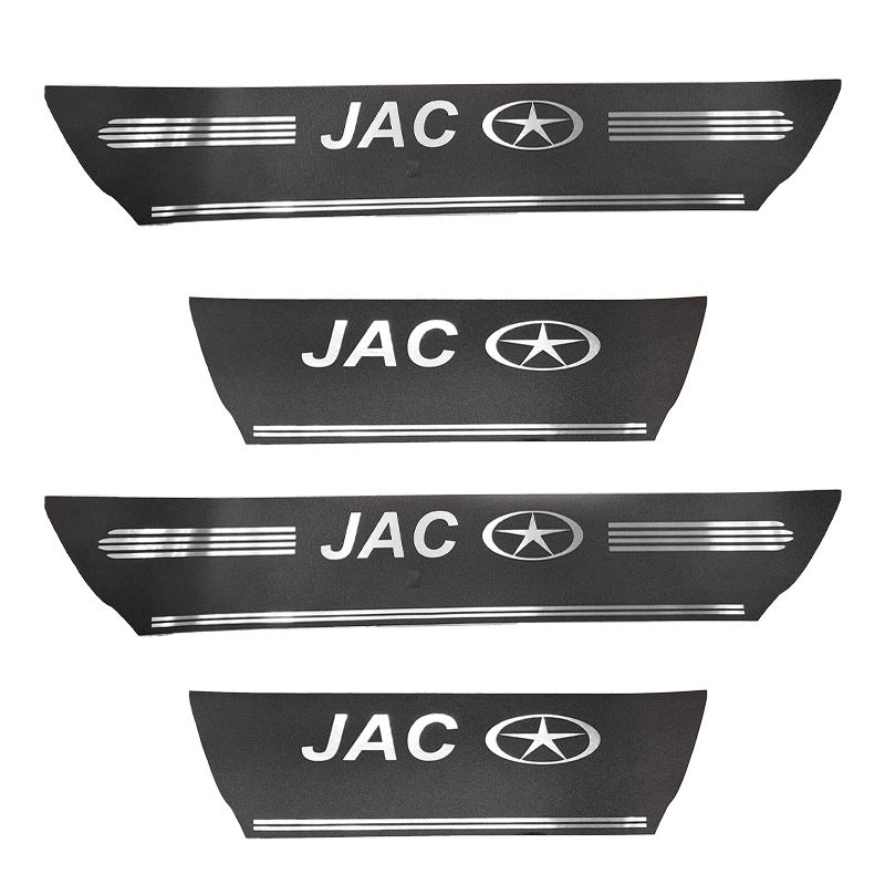 برچسب رکاب خودرو کالانیکس مدل rek jac 10307 مناسب برای جک مجموعه 4 عددی
