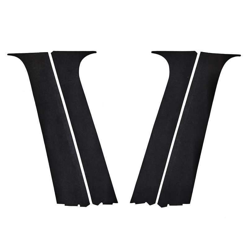 برچسب ستون آرسی زد اسپرت مدل glossyrunnastb مناسب برای رانا مجموعه 4 عددی