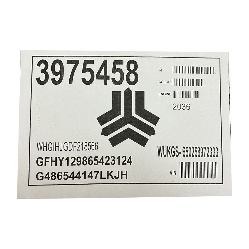برچسب شیشه خودرو قطعه سازان کبیر مدل chs saipa 490