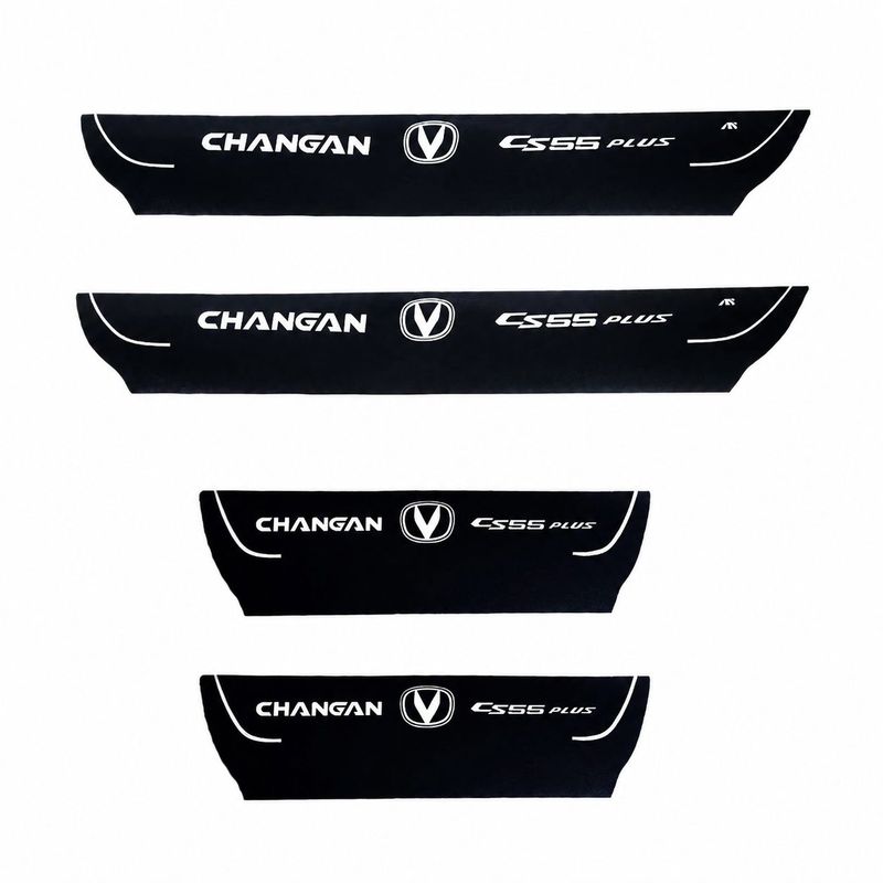 برچسب پارکابی خودرو استیک کد m308 مناسب برای چانگان cs55 پلاس مجموعه 4 عددی