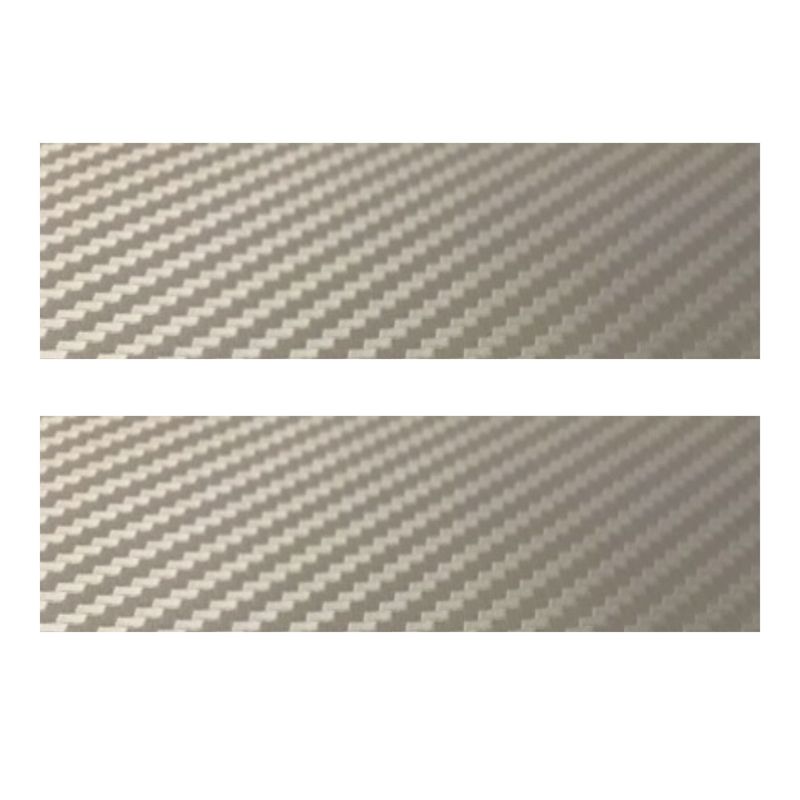 برچسب پارکابی خودرو لیزارد مدل اسپورت طرح کربن کد lzd  743 بسته دو عددی