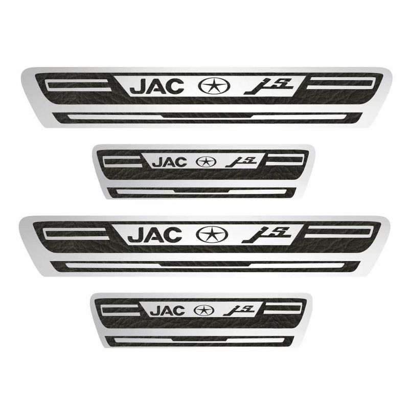 برچسب پارکابی خودرو کد a035 مناسب برای jac j5 بسته 4 عددی