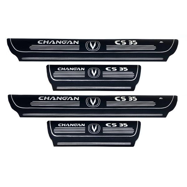 برچسب پارکابی خودرو کد sk016 مناسب برای چانگان cs35 مجموعه 4 عددی