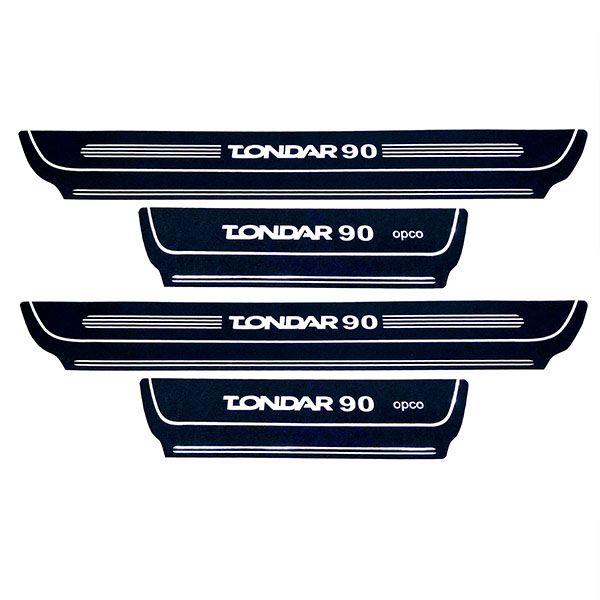 برچسب پارکابی خودرو کد sk053 مناسب برای تندر 90 مجموعه 4 عددی