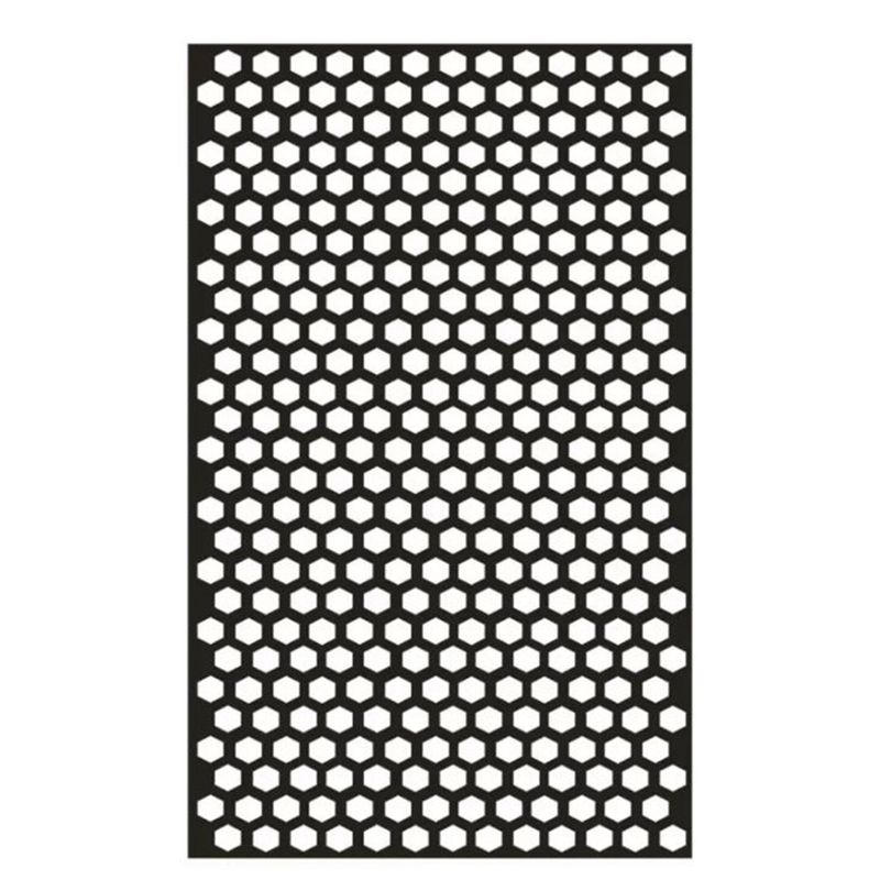 برچسب چراغ خودرو اسپرت غدیر طرح hexagon کد02