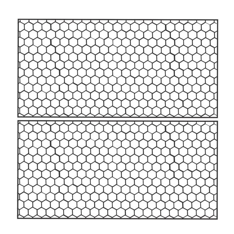 برچسب چراغ خودرو مهدیار طرح لانه زنبوری کد bch101