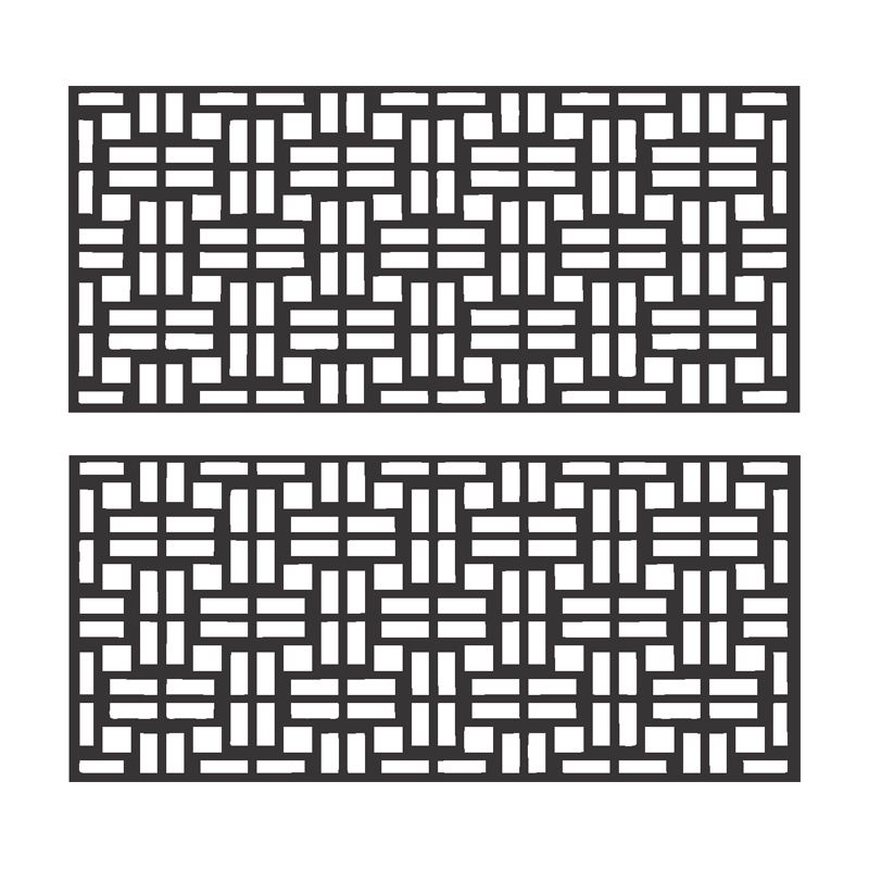 برچسب چراغ خودرو مهدیار طرح مستطیلی کد bch108 بسته دوعددی
