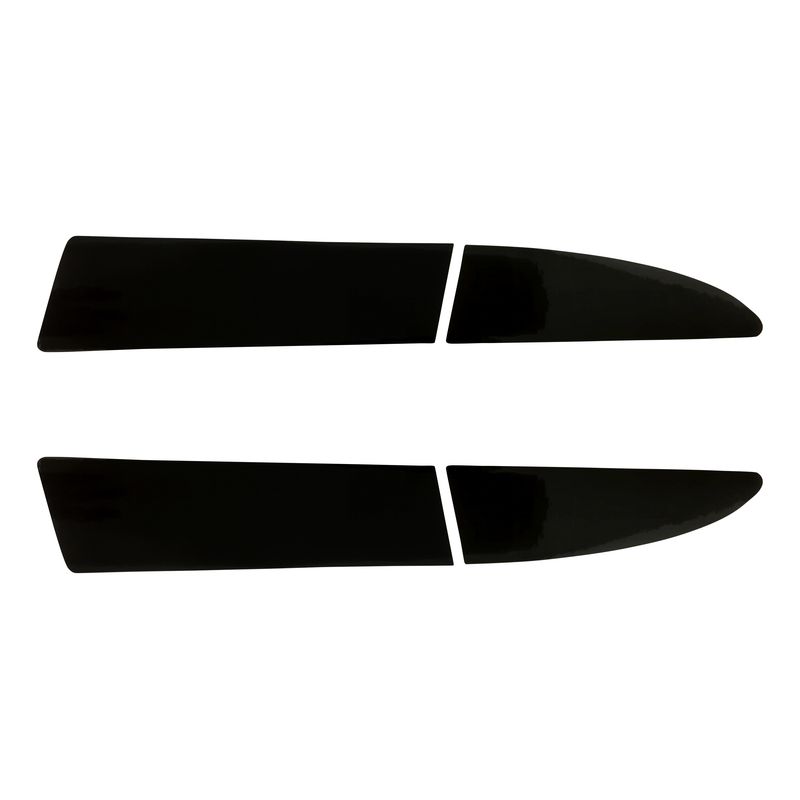 برچسب چراغ عقب خودرو مدل s lx مناسب برای سمند lx بسته چهار عددی