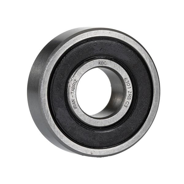 بلبرینگ دینام کی بی سی کد 6301 2rs c3 قطر داخلی 12 میلی متر
