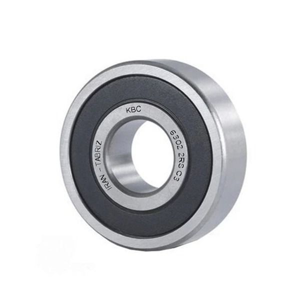 بلبرینگ دینام کی بی سی کد 6302 2rs c3 قطر داخلی 15 میلی متر