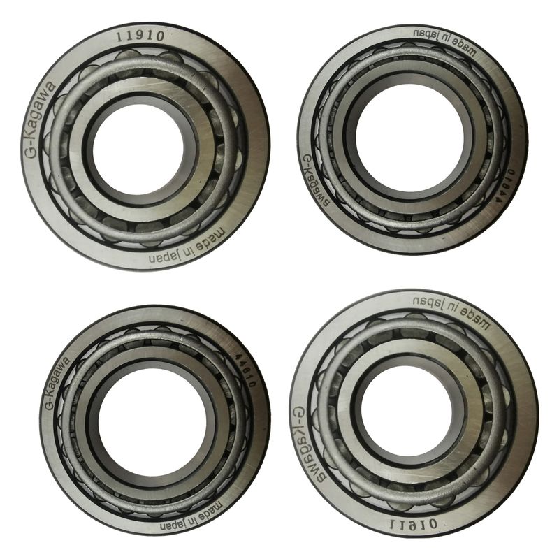 بلبرینگ چرخ عقب جی کاگاوا مدل g11949_44649 مناسب برای پراید مجموعه 4 عددی