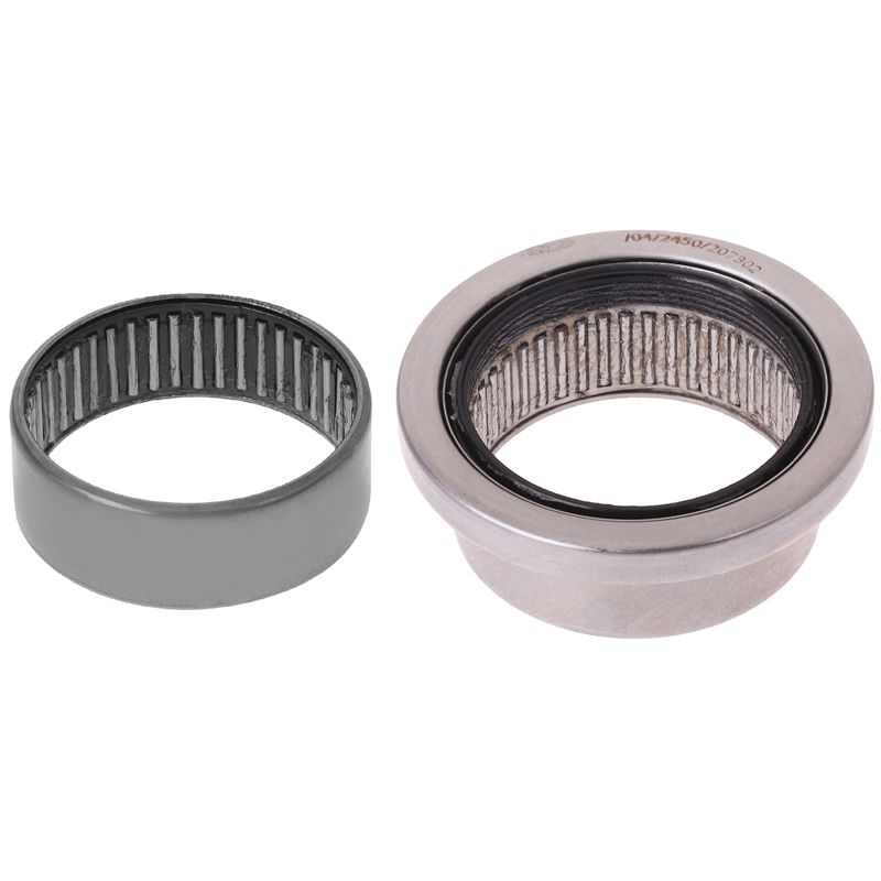 بلبرینگ ژامبون کوچک و بزرگ جی ای اس پی کد 207301207302 قطر 50 و 65 میلیمتر مناسب برای پژو 206 تیپ 2 و 3 مجموعه 2 عددی