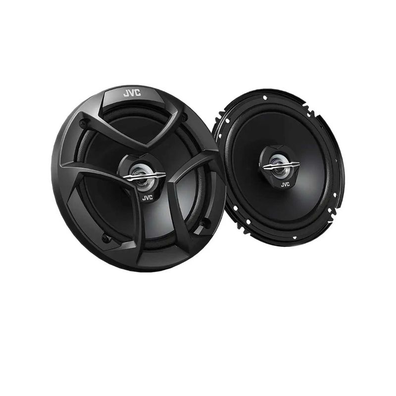 بلندگو جلو خودرو جی وی سی مدل cs j620 سایز 6.5 اینچ بسته دو عددی